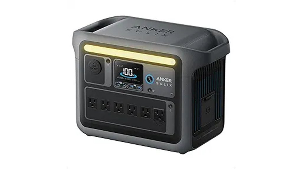 anker solix c1000 portable power station