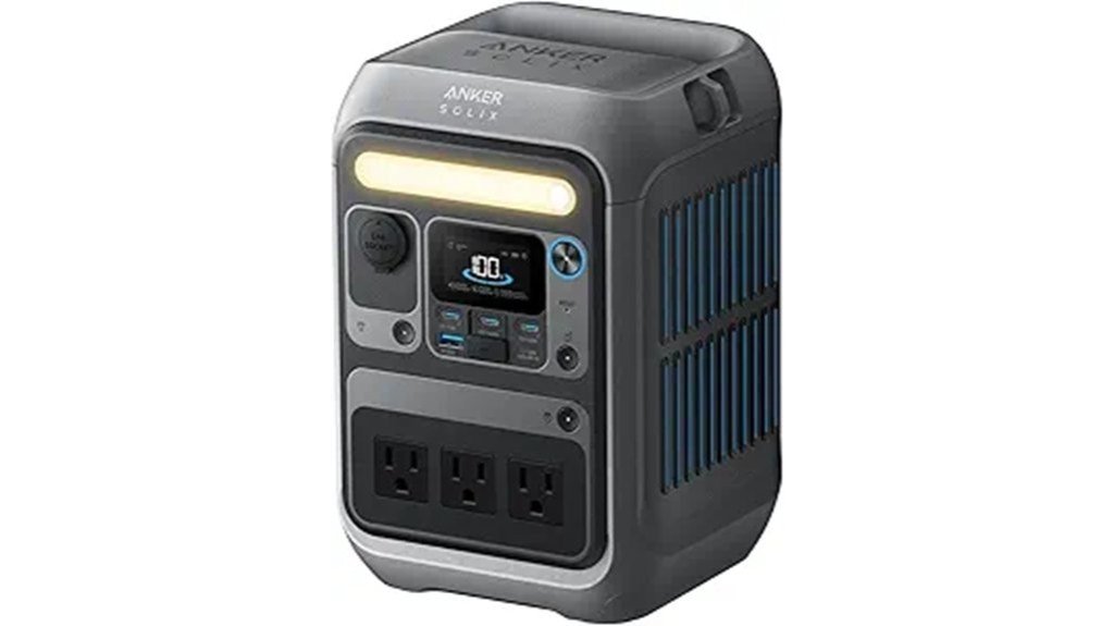 anker solix c300 power station