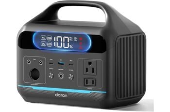 DARAN Portable Power Station 600W Review