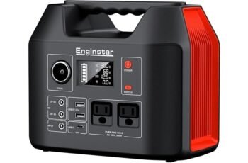 Enginstar Portable Power Station 300W Review