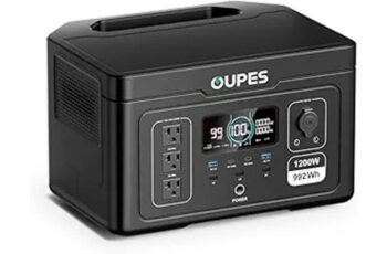 OUPES Exodus 1200 Review