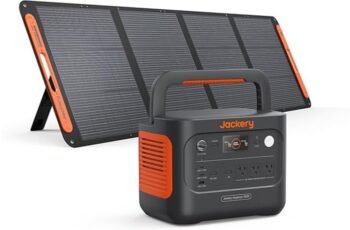 Jackery Solar Generator 1000 V2 Review