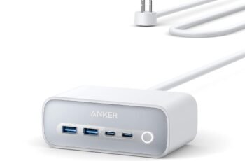 Anker 525 Charging Station 7-in-1 USB-C Power Strip review Anker 525 Charging Station 7-in-1 USB-C Power Strip review