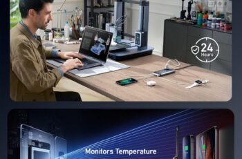 Anker 727 Charging Station (GaNPrime 100W) review Anker 727 Charging Station (GaNPrime 100W) review