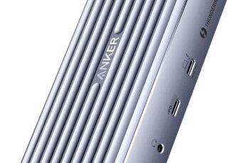 Anker 777 Thunderbolt Docking Station (Apex) review