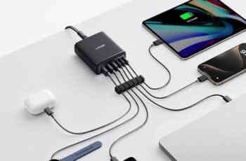 Anker Desktop Charger 112W 6-Port review Anker Desktop Charger 112W 6-Port review