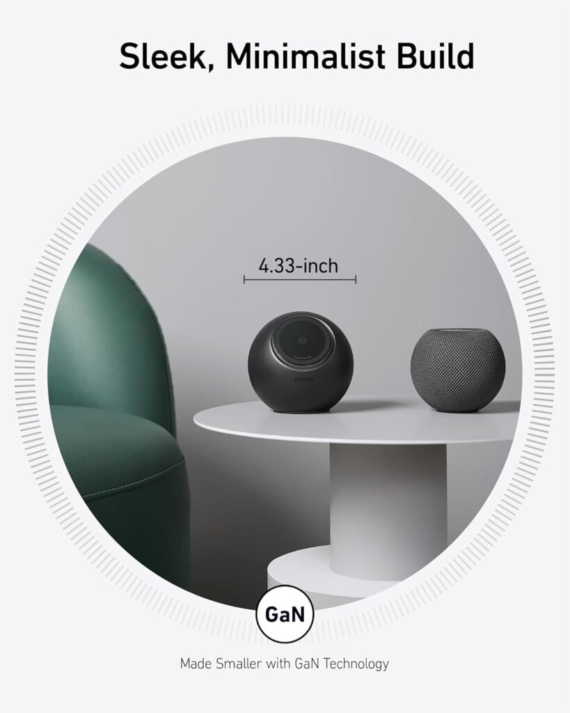 Anker MagGo Magnetic Charging Station, Qi2 Certified 15W Ultra-Fast MagSafe Wireless Charger for iPhone 15/14/13, 8-in-1 Power Strip with 3 AC and 4 USB Desktop Charger for MacBook and More Anker MagGo Magnetic Charging Station, Qi2 Certified 15W Ultra-Fast MagSafe Wireless Charger for iPhone 15/14/13, 8-in-1 Power Strip with 3 AC and 4 USB Desktop Charger for MacBook and More