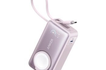 Anker MagGo Power Bank for Apple Watch review