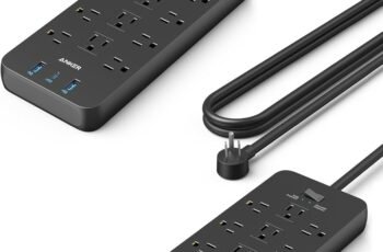 Anker Surge Protector Power Strip (Pack of 2) review