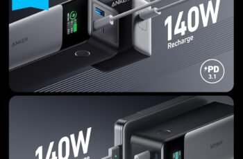 Anker Power Bank Power Station 60,000mAh review Anker Power Bank Power Station 60,000mAh review