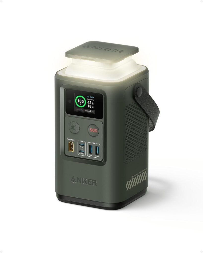 Anker Power Bank Power Station 60,000mAh,Portable Outdoor Generator 87W with Smart Digital Display, Retractable Auto Lighting and SOS Mode, Home Backup(PowerCore Reserve 192Wh) for Travel, Camping Anker Power Bank Power Station 60,000mAh,Portable Outdoor Generator 87W with Smart Digital Display, Retractable Auto Lighting and SOS Mode, Home Backup(PowerCore Reserve 192Wh) for Travel, Camping