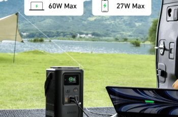 Portable Outdoor Generator 87W review Portable Outdoor Generator 87W review