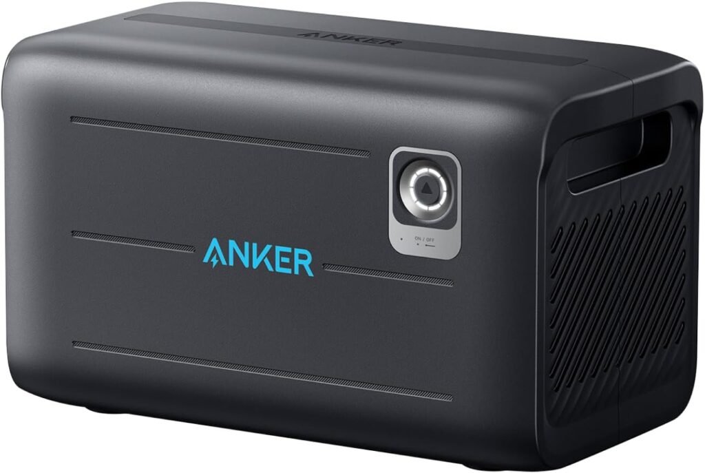 Anker Powerhouse 760 Portable Power Station Expansion Battery (2048Wh), 6× Longer Lifespan LiFePO4 Batteries, 2048Wh Extra Battery for Anker SOLIX F2000