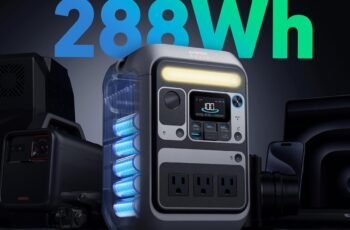 Anker SOLIX C300 Solar Generator review