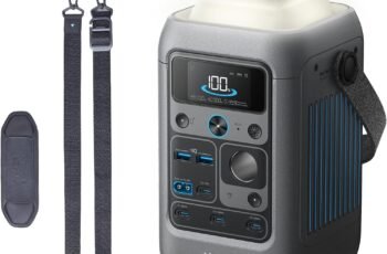 Anker SOLIX C300 Portable Power Station review Anker SOLIX C300 Portable Power Station review