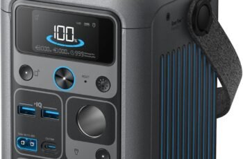 Anker SOLIX C300 Power Station review Anker SOLIX C300 Power Station review