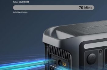 Anker SOLIX C800 Portable Power Station review Anker SOLIX C800 Portable Power Station review