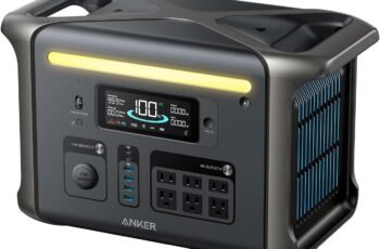 Anker SOLIX F1500 Portable Power Station review Anker SOLIX F1500 Portable Power Station review