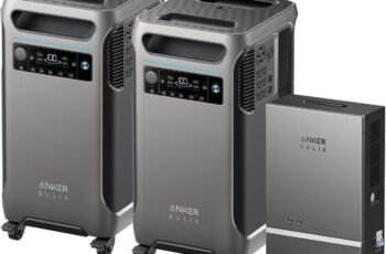 Anker SOLIX F3800 with Home Power Panel review