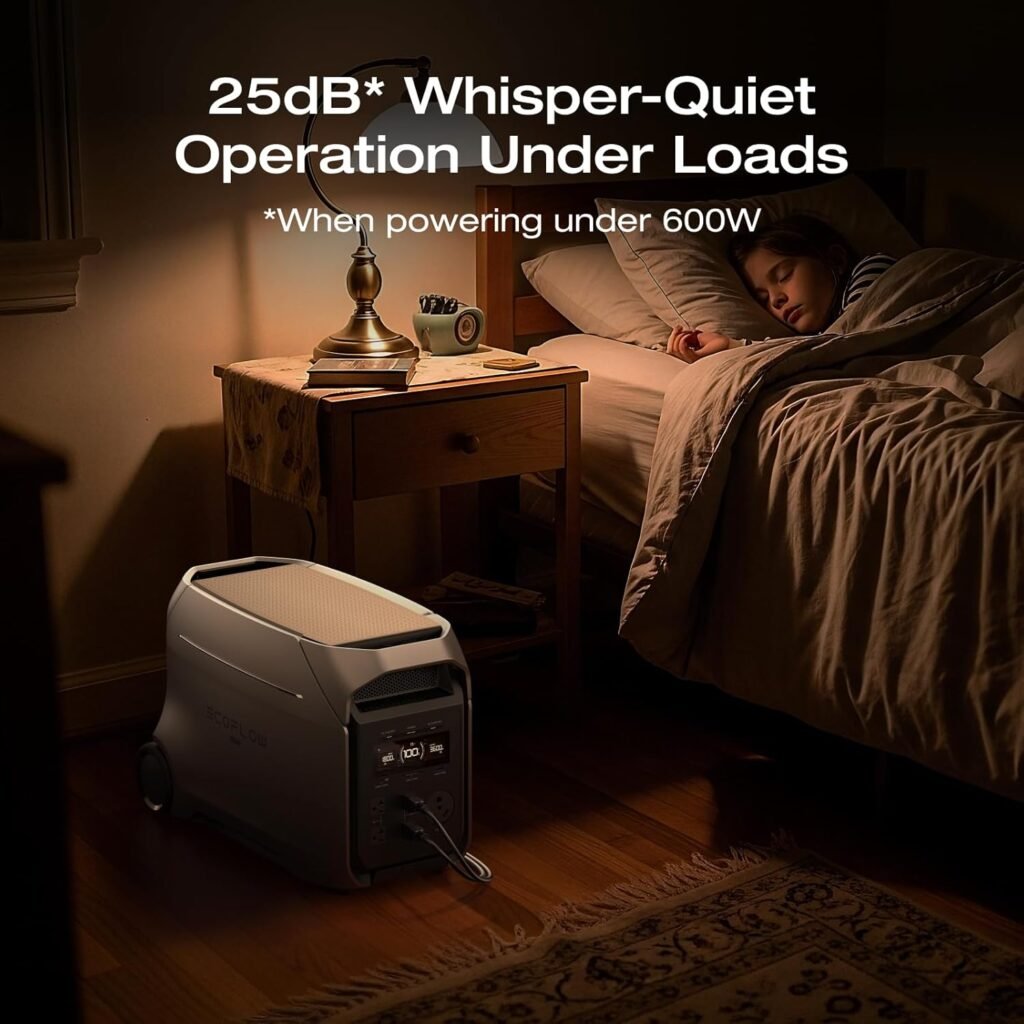 EF ECOFLOW DELTA 3 Ultra Plus Portable Power Station, 3072Wh LiFePO4 Battery, 3600W (7200W Surge) Output, Expandable to 11kWh, Solar Generator (Panel Optional), Reliable Home Battery Backup Camping EF ECOFLOW DELTA 3 Ultra Plus Portable Power Station, 3072Wh LiFePO4 Battery, 3600W (7200W Surge) Output, Expandable to 11kWh, Solar Generator (Panel Optional), Reliable Home Battery Backup Camping