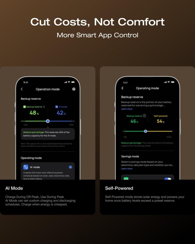 EF ECOFLOW Portable Power Station DELTA 3 Max, 2048Wh LiFePO4 Battery, Solar Generator (Solar Panel Optional), 3400W X-Boost Output, Ultra-Fast 0-80% Charging in 1.13 Hr, Home Backup RV Camping EF ECOFLOW Portable Power Station DELTA 3 Max, 2048Wh LiFePO4 Battery, Solar Generator (Solar Panel Optional), 3400W X-Boost Output, Ultra-Fast 0-80% Charging in 1.13 Hr, Home Backup RV Camping
