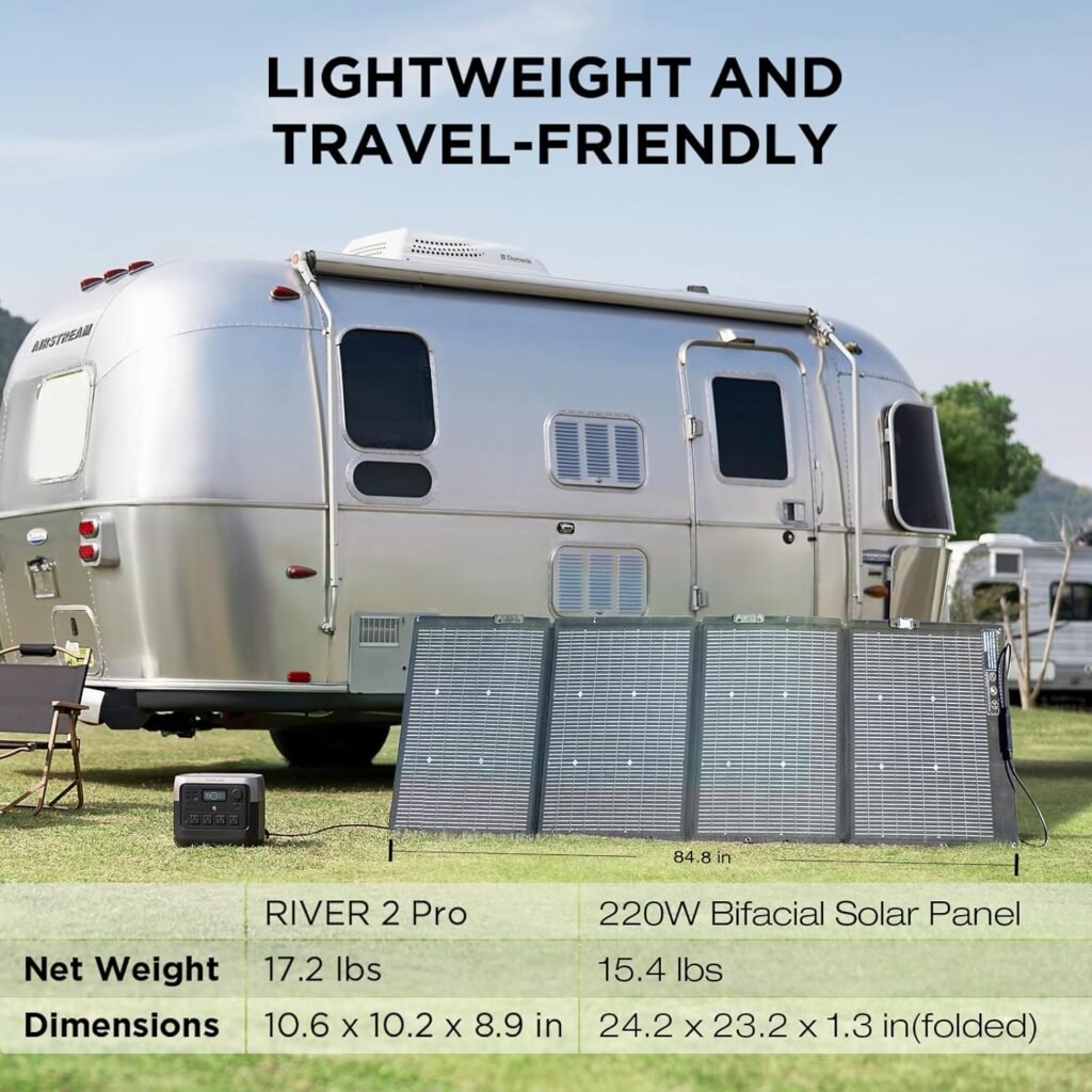 EF ECOFLOW Portable Power Station RIVER 2 Pro, 768Wh LiFePO4 Battery, 70 Min Fast Charging, 4X800W (X-Boost 1600W) AC Outlets, Solar Generator for Outdoor Camping/RVs/Home Use Black EF ECOFLOW Portable Power Station RIVER 2 Pro, 768Wh LiFePO4 Battery, 70 Min Fast Charging, 4X800W (X-Boost 1600W) AC Outlets, Solar Generator for Outdoor Camping/RVs/Home Use Black