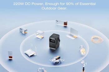 EF ECOFLOW TRAIL 200 DC Portable Power Station review