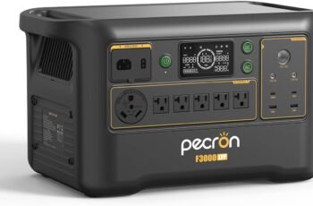 pecron Portable Power Station F3000LFP review pecron Portable Power Station F3000LFP review