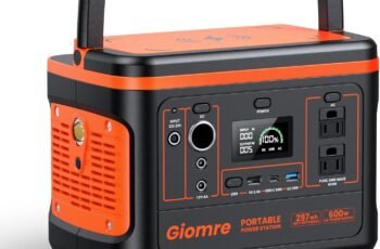 Giomre M6 Portable Power Station review Giomre M6 Portable Power Station review