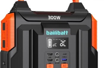 Bailibatt Portable Power Station 300W 257Wh review