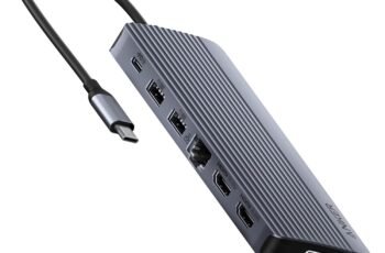 Anker Laptop Docking Station 14-in-1 USB C Hub review