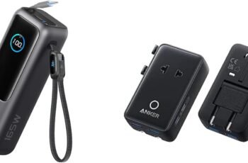 Anker Laptop Power Bank & Nano Travel Adapter review