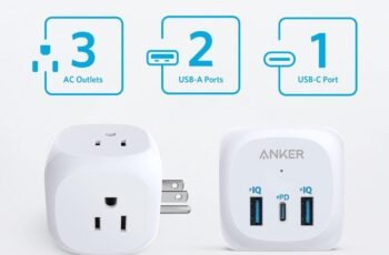 Anker USB-C Outlet Extender (Pack of 2) review