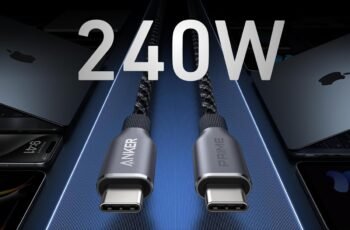 Anker Prime USB-C USB-C Cable 240W 6ft review