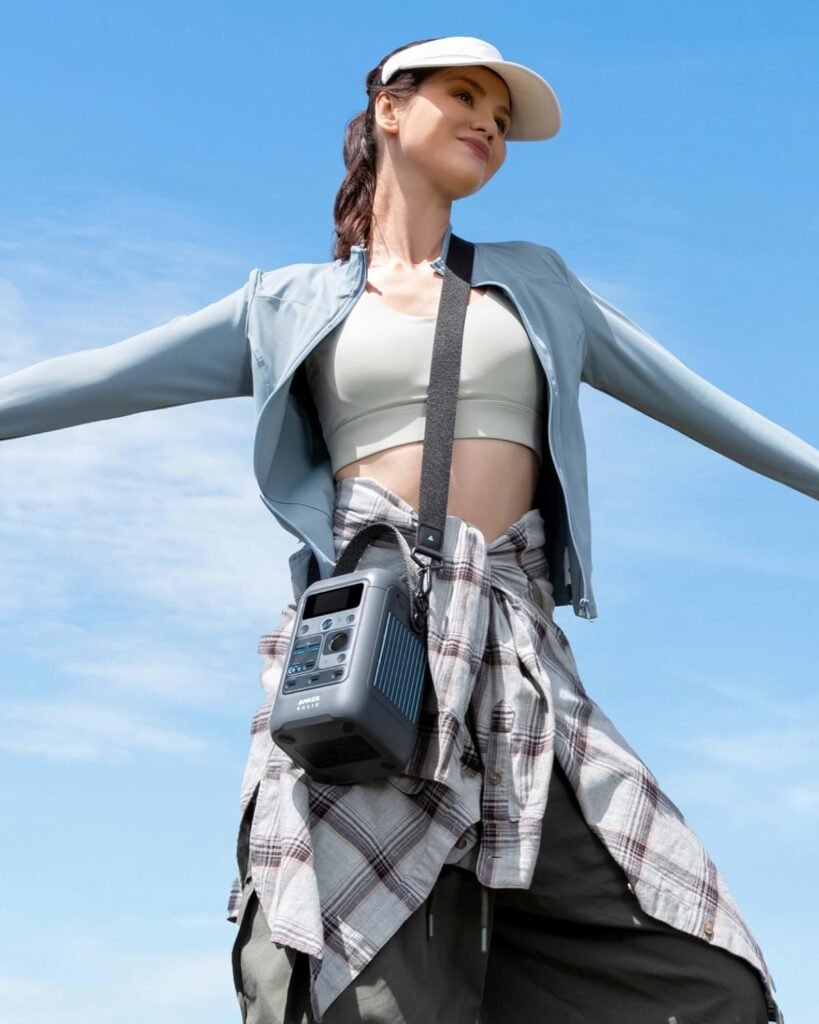 Anker SOLIX Adjustable Strap, Compatible with C300 DC and C300 Portable Power Station, Thick and Soft Nylon, Universal Replacement, Padded Non-Slip Fit with Metal Swivel Hooks, PU Shoulder Pad, Black Anker SOLIX Adjustable Strap, Compatible with C300 DC and C300 Portable Power Station, Thick and Soft Nylon, Universal Replacement, Padded Non-Slip Fit with Metal Swivel Hooks, PU Shoulder Pad, Black