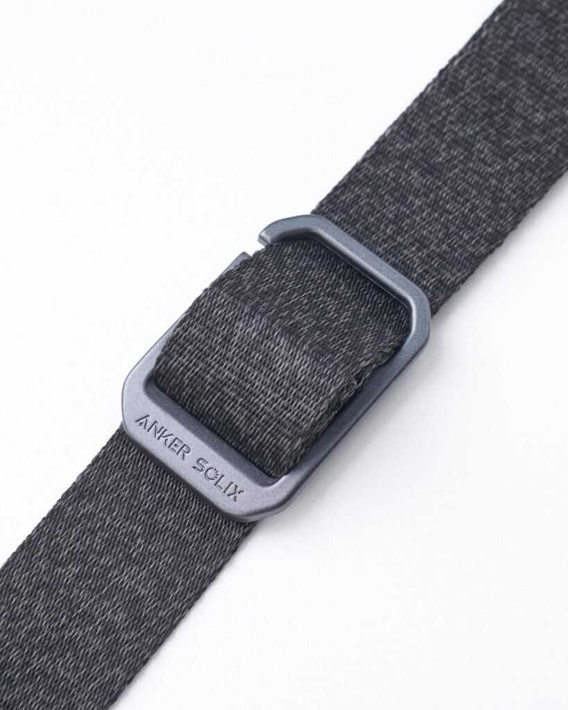 Anker SOLIX Adjustable Strap, Compatible with C300 DC and C300 Portable Power Station, Thick and Soft Nylon, Universal Replacement, Padded Non-Slip Fit with Metal Swivel Hooks, PU Shoulder Pad, Black Anker SOLIX Adjustable Strap, Compatible with C300 DC and C300 Portable Power Station, Thick and Soft Nylon, Universal Replacement, Padded Non-Slip Fit with Metal Swivel Hooks, PU Shoulder Pad, Black