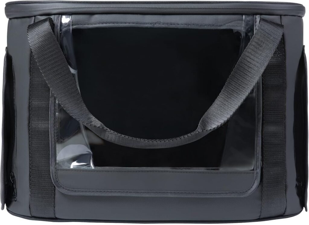 Anker SOLIX Water-Resistant Bag SOLIX C1000, C800  C800 Plus Portable Power Station, Protective Cover, Waterproof, Solar Generator Bag