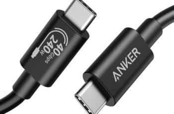 Anker USB C Cable (3.3FT, 240W) review