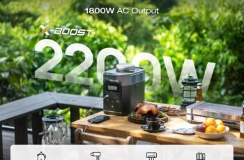 EF ECOFLOW 800W Alternator Charger review