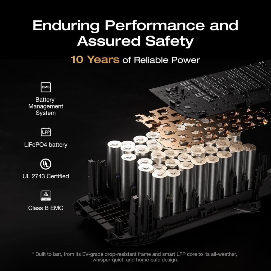 EF ECOFLOW Portable Power Station DELTA 3 MAX with 400W Solar Panel and AC Charging Cable, 3400W X-Boost Output, Ultra-Fast 0-80% Charging in 1.13 Hr, Home Backup RV Camping EF ECOFLOW Portable Power Station DELTA 3 MAX with 400W Solar Panel and AC Charging Cable, 3400W X-Boost Output, Ultra-Fast 0-80% Charging in 1.13 Hr, Home Backup RV Camping