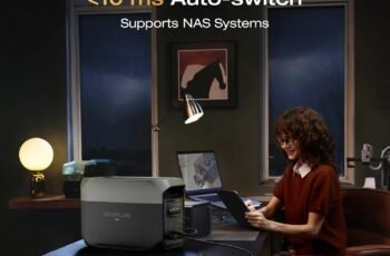 EF ECOFLOW DELTA 3 Max Portable Power Station review