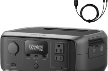EF ECOFLOW Portable Power Station RIVER 3 review