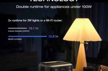 EF ECOFLOW RIVER 3 Power Station review