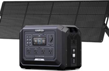 OUPES 2000W Mega 1 Solar Generator Kit review