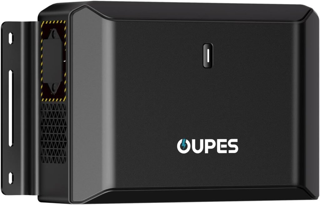 OUPES 800W 3-in-1 Alternator Charger for Power Stations – 8X Faster Car Charging vs Cigarette Lighter, Reverse Charge Battery Maintenance for SUVs, Pickups, RVs with App Control OUPES 800W 3-in-1 Alternator Charger for Power Stations – 8X Faster Car Charging vs Cigarette Lighter, Reverse Charge Battery Maintenance for SUVs, Pickups, RVs with App Control