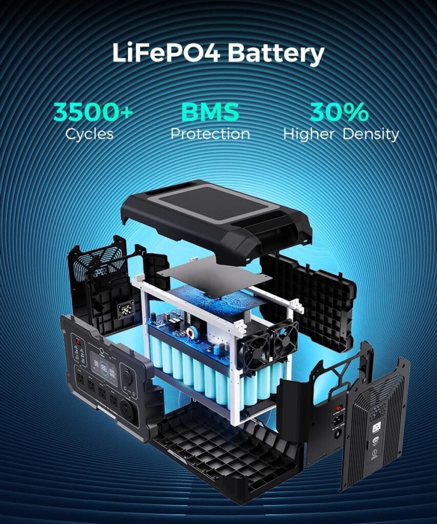 OUPES B2 Smart Extra Battery - 2048Wh LiFePO4 Expansion for Mega 1/2/3 Portable Power Station, 2100W Solar Charging WiFi/Bluetooth APP Control OUPES B2 Smart Extra Battery - 2048Wh LiFePO4 Expansion for Mega 1/2/3 Portable Power Station, 2100W Solar Charging WiFi/Bluetooth APP Control