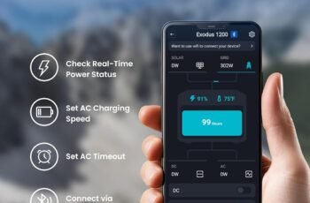 OUPES Exodus 1200 Portable Power Station review OUPES Exodus 1200 Portable Power Station review