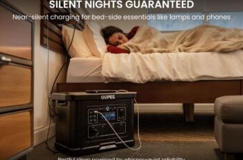 OUPES Exodus 2400 Portable Power Station review OUPES Exodus 2400 Portable Power Station review