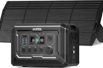 OUPES Mega 2 Portable Power Station 2500W review
