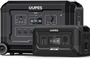 OUPES Mega 3 3600W Portable Power Station review OUPES Mega 3 3600W Portable Power Station review